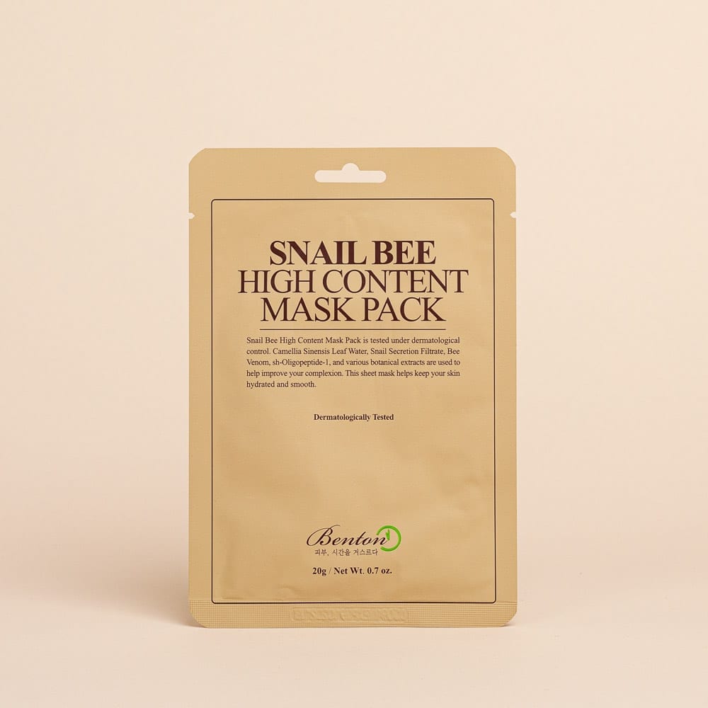 Benton - Snail Bee High Content Mask - Fab Beauty Bar