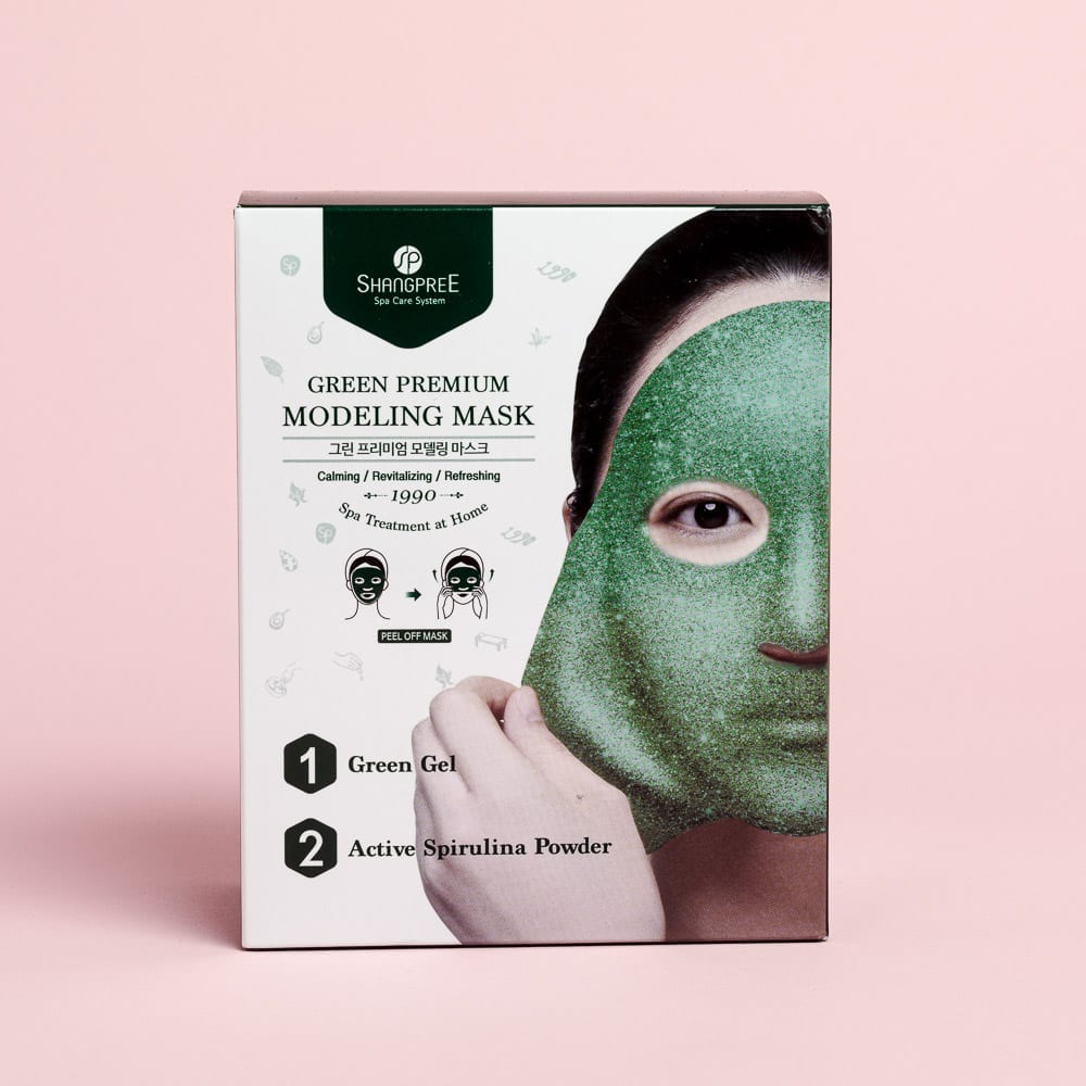 Shangpree - Green Premium Modeling Mask- Fab Beauty Bar