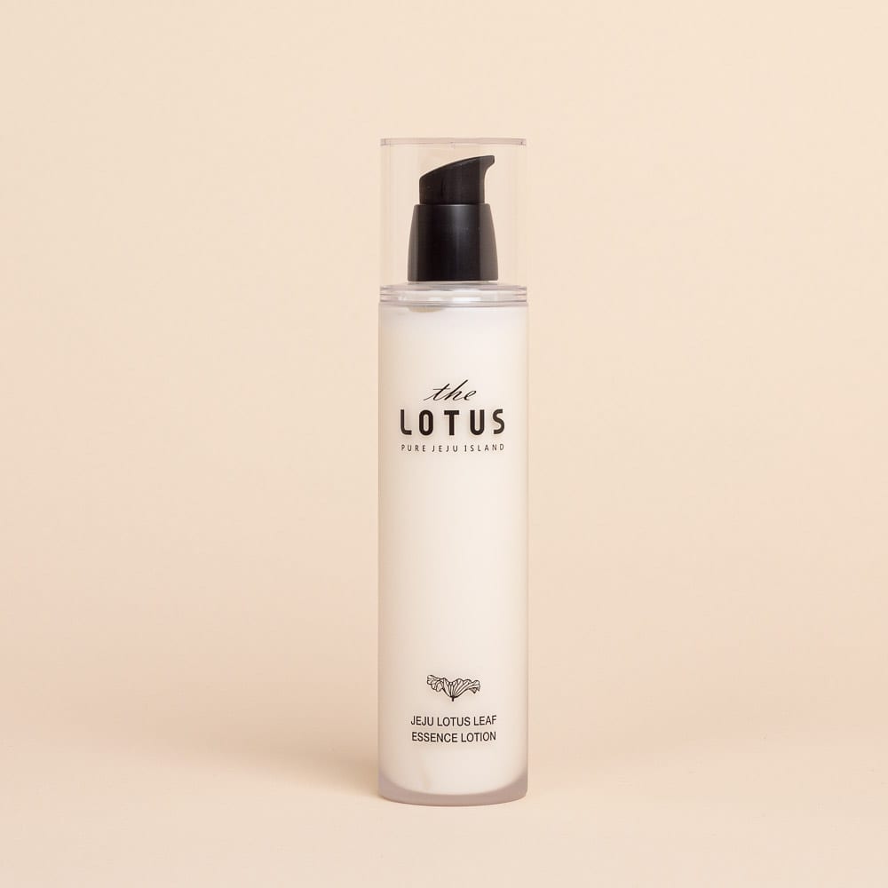 The Pure Lotus - Jeju Lotus Leaf Essence Lotion - Fab Beauty Bar