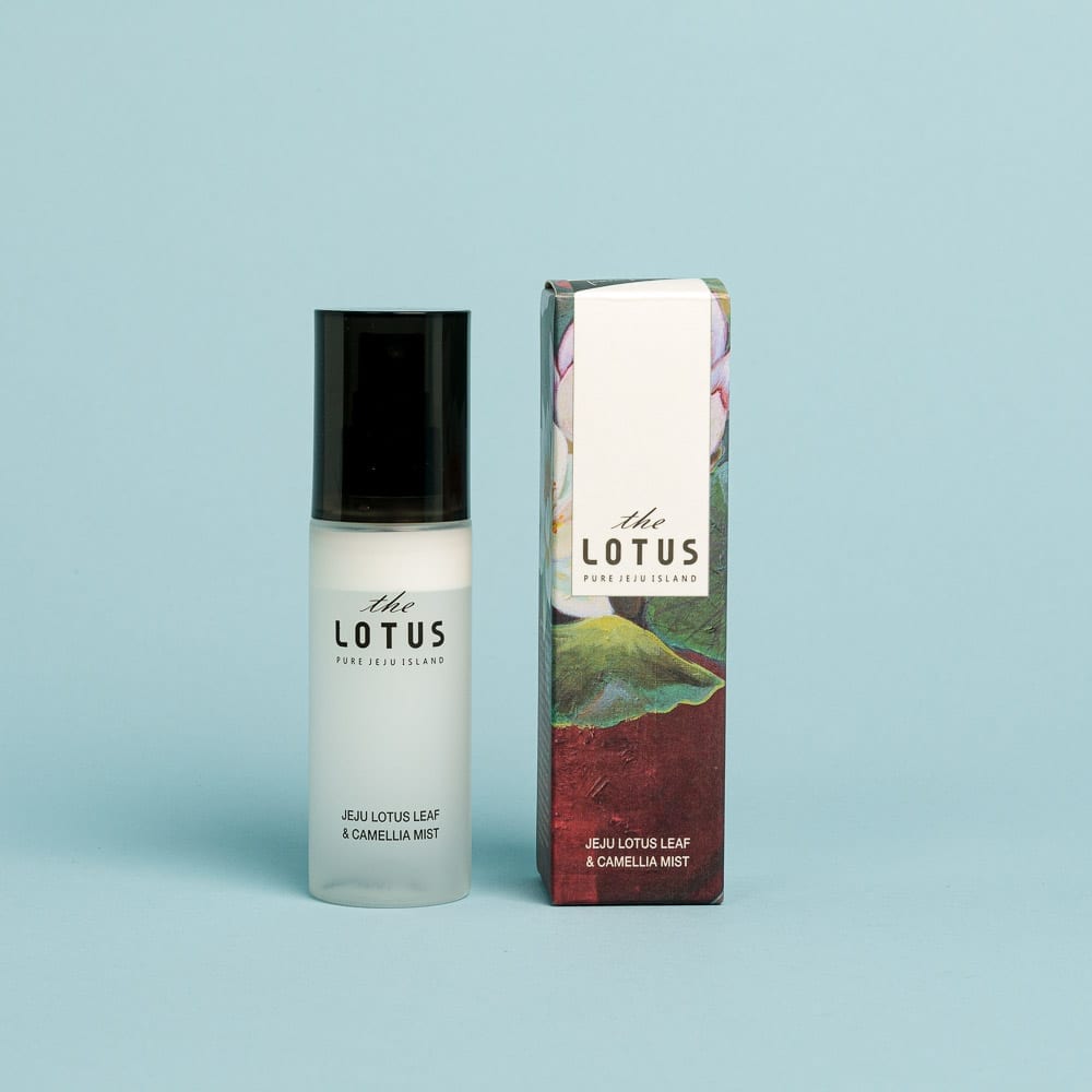 The Pure Lotus - Jeju Lotus Leaf and Camelia Mist - Fab Beauty Bar