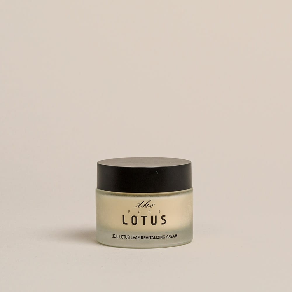The Pure Lotus – Jeju Lotus Leaf Revitalizing Cream