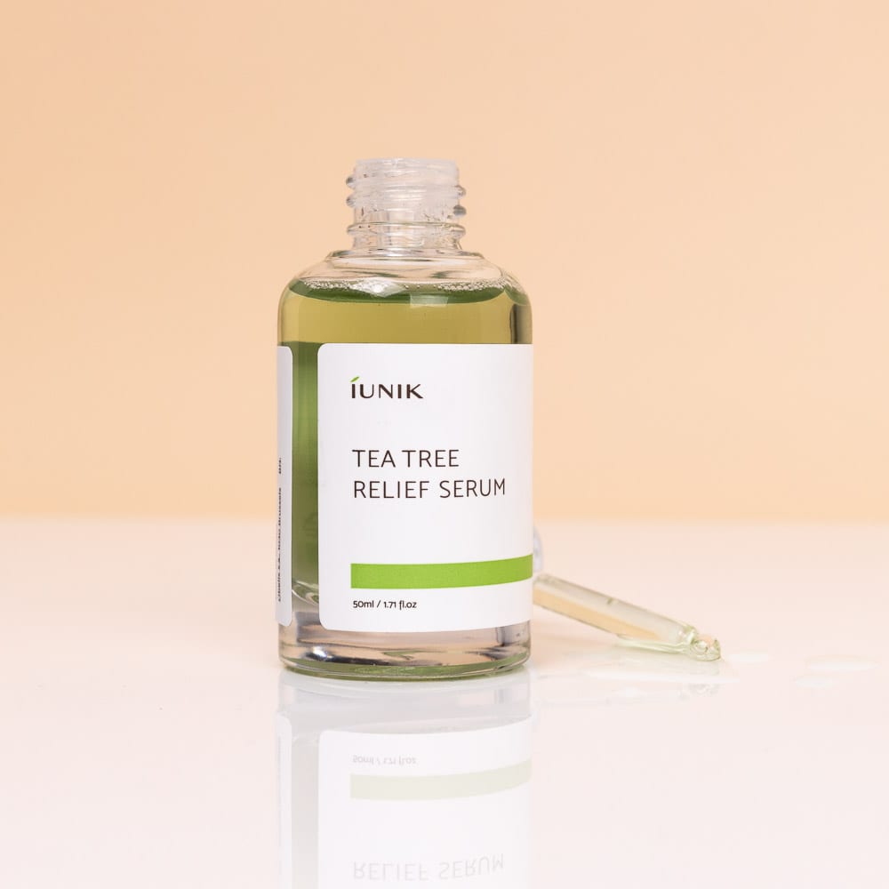 iUNIK Tea Tree relief Serum - Fab Beauty Bar